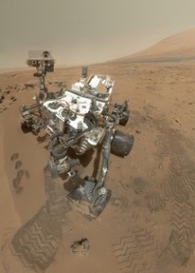 Water On Mars? Curiosity Finds High Percentage of Water in Martian Soil