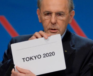 Tokyo to Host 2020 Summer Olympic Games says IOC