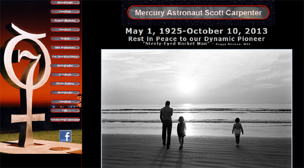 Mercury 7 Astronaut Scott Carpenter Dies - NASA Remembers and Comments