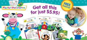 Baby Einstein Releases New Early Learning Program Kit for Babies for only $5.95