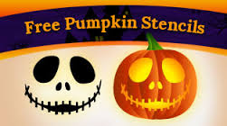 Free Online Pumpkin Templates, Stencils and Patterns make Carving Easy with Great Looking Results