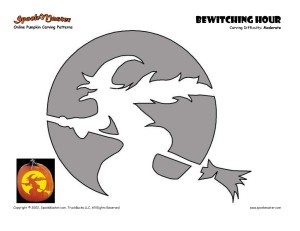 Great Free Pumpkin Carving Templates, Patterns and Tips found Online