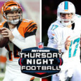 <!-- AddThis Sharing Buttons above -->
                <div class="addthis_toolbox addthis_default_style " addthis:url='http://newstaar.com/bengals-vs-dolphins-how-to-watch-thursday-night-football-online-live/358958/'   >
                    <a class="addthis_button_facebook_like" fb:like:layout="button_count"></a>
                    <a class="addthis_button_tweet"></a>
                    <a class="addthis_button_pinterest_pinit"></a>
                    <a class="addthis_counter addthis_pill_style"></a>
                </div>Tonight the Cincinnati Bengals take on the Miami Dolphins on Thursday Night Football broadcast on the NFL network. Fans without access to the NFL Network on television can watch Thursday Night Football online for free via the internet. The ability to watch the live online […]<!-- AddThis Sharing Buttons below -->
                <div class="addthis_toolbox addthis_default_style addthis_32x32_style" addthis:url='http://newstaar.com/bengals-vs-dolphins-how-to-watch-thursday-night-football-online-live/358958/'  >
                    <a class="addthis_button_preferred_1"></a>
                    <a class="addthis_button_preferred_2"></a>
                    <a class="addthis_button_preferred_3"></a>
                    <a class="addthis_button_preferred_4"></a>
                    <a class="addthis_button_compact"></a>
                    <a class="addthis_counter addthis_bubble_style"></a>
                </div>