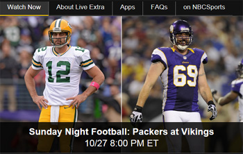 Packers – Vikings SNF: How to Watch on Sunday Night Football Live Online