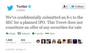 how to buy Twitter IPO Expected to be Priced Right and Raise Upwards of $1.6 Billion