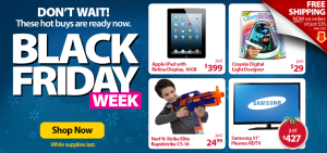 Black Friday Online Shopping Deals Come Early for Walmart Customers