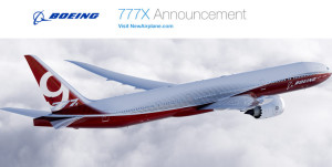New Boeing 777X Attracts Record Number of Aircraft Orders