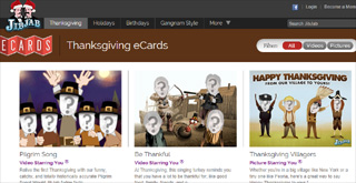 Free Thanksgiving eCards Online Help Send a Giggle or a Gobble