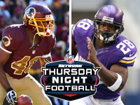 Redskins vs. Vikings: Fans Watch Thursday Night Football Online via Live Video Stream