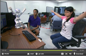 Autistic Children get Leaning Help from Friendly Robot “Russell”