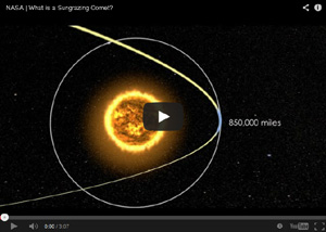 Comet ISON Video and NASA Timeline explains Key Dates and Viewing Opportunities to see the Comet