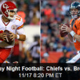 <!-- AddThis Sharing Buttons above -->
                <div class="addthis_toolbox addthis_default_style " addthis:url='http://newstaar.com/watching-chiefs-vs-broncos-on-nbc-sunday-night-football-live-online-is-free-and-easy/359093/'   >
                    <a class="addthis_button_facebook_like" fb:like:layout="button_count"></a>
                    <a class="addthis_button_tweet"></a>
                    <a class="addthis_button_pinterest_pinit"></a>
                    <a class="addthis_counter addthis_pill_style"></a>
                </div>Tonight, the top 2 teams in the AFC, if not the NFL, the undefeated Kansas City Chiefs battle the Denver Broncos on NBC Sunday Night Football. NFL fans will have the opportunity to watch Sunday Night Football (SNF) live online thanks to NBC sports, in […]<!-- AddThis Sharing Buttons below -->
                <div class="addthis_toolbox addthis_default_style addthis_32x32_style" addthis:url='http://newstaar.com/watching-chiefs-vs-broncos-on-nbc-sunday-night-football-live-online-is-free-and-easy/359093/'  >
                    <a class="addthis_button_preferred_1"></a>
                    <a class="addthis_button_preferred_2"></a>
                    <a class="addthis_button_preferred_3"></a>
                    <a class="addthis_button_preferred_4"></a>
                    <a class="addthis_button_compact"></a>
                    <a class="addthis_counter addthis_bubble_style"></a>
                </div>