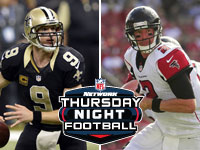 Saints vs. Falcons: Fans Watch Thursday Night Football Live Online via Streaming Video on NFL Network