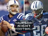 Colts vs.Titans: Watch Thursday Night Football Online via Live Video Stream from NFL Network