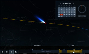 Tracking to See Comet ISON made easy with Free Online Interactive Space Simulation Website