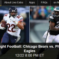 <!-- AddThis Sharing Buttons above -->
                <div class="addthis_toolbox addthis_default_style " addthis:url='http://newstaar.com/watching-bears-vs-eagles-on-nbc-sunday-night-football-live-online-video-is-free-and-easy/359405/'   >
                    <a class="addthis_button_facebook_like" fb:like:layout="button_count"></a>
                    <a class="addthis_button_tweet"></a>
                    <a class="addthis_button_pinterest_pinit"></a>
                    <a class="addthis_counter addthis_pill_style"></a>
                </div>It’s a battle in the NCF tonight as the Chicago Bears take on the Philadelphia Eagles on NBC Sunday Night Football. In addition to television coverage, mobile and internet viewers can watch Sunday Night Football (SNF) live online thanks to a free live video stream. […]<!-- AddThis Sharing Buttons below -->
                <div class="addthis_toolbox addthis_default_style addthis_32x32_style" addthis:url='http://newstaar.com/watching-bears-vs-eagles-on-nbc-sunday-night-football-live-online-video-is-free-and-easy/359405/'  >
                    <a class="addthis_button_preferred_1"></a>
                    <a class="addthis_button_preferred_2"></a>
                    <a class="addthis_button_preferred_3"></a>
                    <a class="addthis_button_preferred_4"></a>
                    <a class="addthis_button_compact"></a>
                    <a class="addthis_counter addthis_bubble_style"></a>
                </div>