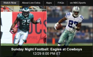 Watch Eagles vs. Cowboys on Sunday Night Football Live Online Video as NFC East Division Showdown Plays Out