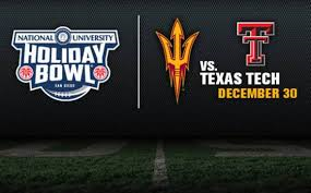 Watch Holiday Bowl Online Video as Arizona State takes on Texas Tech