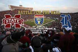 Rice vs. Mississippi State: Watch Liberty Bowl Online Video free from ESPN Gamecast