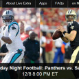 <!-- AddThis Sharing Buttons above -->
                <div class="addthis_toolbox addthis_default_style " addthis:url='http://newstaar.com/watching-saints-vs-panthers-on-nbc-sunday-night-football-live-online-is-free-and-easy/359293/'   >
                    <a class="addthis_button_facebook_like" fb:like:layout="button_count"></a>
                    <a class="addthis_button_tweet"></a>
                    <a class="addthis_button_pinterest_pinit"></a>
                    <a class="addthis_counter addthis_pill_style"></a>
                </div>Tonight is the battle for the NFC South as the top two teams meet on Sunday Night Football. Thanks to a live video stream from NBC sports, viewers can watch the New Orleans Saints take on the Carolina Panthers Sunday Night Football (SNF) game live […]<!-- AddThis Sharing Buttons below -->
                <div class="addthis_toolbox addthis_default_style addthis_32x32_style" addthis:url='http://newstaar.com/watching-saints-vs-panthers-on-nbc-sunday-night-football-live-online-is-free-and-easy/359293/'  >
                    <a class="addthis_button_preferred_1"></a>
                    <a class="addthis_button_preferred_2"></a>
                    <a class="addthis_button_preferred_3"></a>
                    <a class="addthis_button_preferred_4"></a>
                    <a class="addthis_button_compact"></a>
                    <a class="addthis_counter addthis_bubble_style"></a>
                </div>