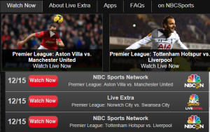 Watch Premier League Soccer Free Live Online Video Stream from NBC Sports