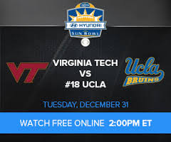 Watch Sun Bowl Online - UCLA – Va Tech - with Free Live Video from CBS Sports