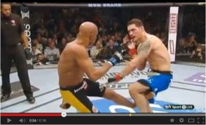 UFC 168: Weidman vs. Silva 2 Video after Silva Breaks Leg and Loses the Fight to Weildman
