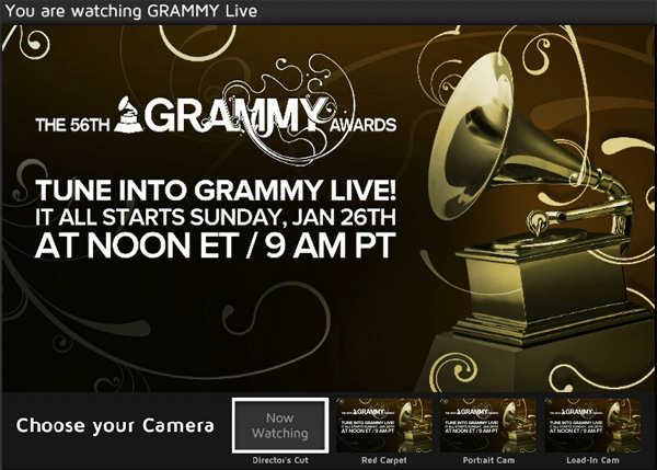 Watch 2014 Grammy Awards Online Live Free Video Stream from CBS - includes pre-show activities