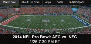 Watch 2014 Pro Bowl Online Free Live Video Stream from Hawaii as NFC – AFC Top Players Battle