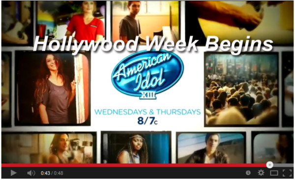 Watch American Idol Online Free Video stream  as “Hollywood Week” Begins