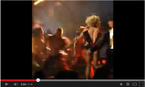 Britney Spears Wardrobe Malfunction Video Watched Online