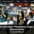 <!-- AddThis Sharing Buttons above -->
                <div class="addthis_toolbox addthis_default_style " addthis:url='http://newstaar.com/watch-eagles-vs-saints-nfc-wildcard-game-online-via-live-free-video-stream-from-nbc-sports/359535/'   >
                    <a class="addthis_button_facebook_like" fb:like:layout="button_count"></a>
                    <a class="addthis_button_tweet"></a>
                    <a class="addthis_button_pinterest_pinit"></a>
                    <a class="addthis_counter addthis_pill_style"></a>
                </div>With hopes of advancing in the NFC playoff race, the New Orleans Saints will brave the cold when they take on the Eagles tonight in Philadelphia. The game will be broadcast in prime time tonight on NBC, and in addition, the network will allow mobile […]<!-- AddThis Sharing Buttons below -->
                <div class="addthis_toolbox addthis_default_style addthis_32x32_style" addthis:url='http://newstaar.com/watch-eagles-vs-saints-nfc-wildcard-game-online-via-live-free-video-stream-from-nbc-sports/359535/'  >
                    <a class="addthis_button_preferred_1"></a>
                    <a class="addthis_button_preferred_2"></a>
                    <a class="addthis_button_preferred_3"></a>
                    <a class="addthis_button_preferred_4"></a>
                    <a class="addthis_button_compact"></a>
                    <a class="addthis_counter addthis_bubble_style"></a>
                </div>