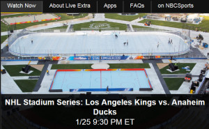 Watch NHL Stadium Series Online – L.A. Kings vs. Anaheim Ducks via Free Live Video Stream