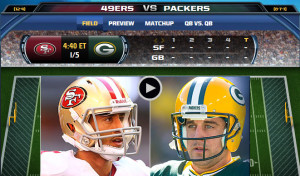 Ways to Watch Packers vs. 49ers NFC Wildcard Game Online Keep Fans out of the Record Cold