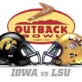 <!-- AddThis Sharing Buttons above -->
                <div class="addthis_toolbox addthis_default_style " addthis:url='http://newstaar.com/watch-outback-bowl-online-iowa-vs-lsu-via-live-video-stream/359492/'   >
                    <a class="addthis_button_facebook_like" fb:like:layout="button_count"></a>
                    <a class="addthis_button_tweet"></a>
                    <a class="addthis_button_pinterest_pinit"></a>
                    <a class="addthis_counter addthis_pill_style"></a>
                </div>In today’s 2013 Outback Bowl, LSU takes on Iowa in a New Year’s Day showdown between the SEC and the Big Ten conferences. While ESPN will provide full televised coverage, the network will also allow fans to watch the Outback Bowl live online for free […]<!-- AddThis Sharing Buttons below -->
                <div class="addthis_toolbox addthis_default_style addthis_32x32_style" addthis:url='http://newstaar.com/watch-outback-bowl-online-iowa-vs-lsu-via-live-video-stream/359492/'  >
                    <a class="addthis_button_preferred_1"></a>
                    <a class="addthis_button_preferred_2"></a>
                    <a class="addthis_button_preferred_3"></a>
                    <a class="addthis_button_preferred_4"></a>
                    <a class="addthis_button_compact"></a>
                    <a class="addthis_counter addthis_bubble_style"></a>
                </div>
