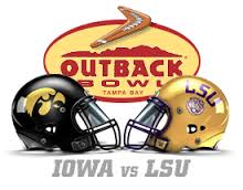 Watch Outback Bowl Online – Iowa vs. LSU via Live Video Stream