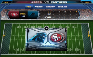 Watch Panthers vs. 49ers NFC Playoff Game Online via Live Video Stream