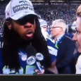 <!-- AddThis Sharing Buttons above -->
                <div class="addthis_toolbox addthis_default_style " addthis:url='http://newstaar.com/watch-richard-sherman-interviews-fox-post-game-interview-and-espn-with-skip-bayless/359723/'   >
                    <a class="addthis_button_facebook_like" fb:like:layout="button_count"></a>
                    <a class="addthis_button_tweet"></a>
                    <a class="addthis_button_pinterest_pinit"></a>
                    <a class="addthis_counter addthis_pill_style"></a>
                </div>Hitting social media by storm, perhaps more so than the NFC playoff win that propelled the Seattle Seahawks into the Super Bowl, are the videos being watched of Richard Sherman in a Post Game interview with Fox, and now an interview with Sherman and ESPN’s […]<!-- AddThis Sharing Buttons below -->
                <div class="addthis_toolbox addthis_default_style addthis_32x32_style" addthis:url='http://newstaar.com/watch-richard-sherman-interviews-fox-post-game-interview-and-espn-with-skip-bayless/359723/'  >
                    <a class="addthis_button_preferred_1"></a>
                    <a class="addthis_button_preferred_2"></a>
                    <a class="addthis_button_preferred_3"></a>
                    <a class="addthis_button_preferred_4"></a>
                    <a class="addthis_button_compact"></a>
                    <a class="addthis_counter addthis_bubble_style"></a>
                </div>