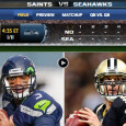 <!-- AddThis Sharing Buttons above -->
                <div class="addthis_toolbox addthis_default_style " addthis:url='http://newstaar.com/watch-saints-vs-seahawks-nfc-playoff-game-online-via-live-video-stream/359595/'   >
                    <a class="addthis_button_facebook_like" fb:like:layout="button_count"></a>
                    <a class="addthis_button_tweet"></a>
                    <a class="addthis_button_pinterest_pinit"></a>
                    <a class="addthis_counter addthis_pill_style"></a>
                </div>This afternoon, the first NFC Division playoff game takes place when the New Orleans Saints travel to Seattle to take on the Seahawks. The game will air on FOX television this afternoon, and for viewers hoping to watch watch the Saints and Seahawks game online, […]<!-- AddThis Sharing Buttons below -->
                <div class="addthis_toolbox addthis_default_style addthis_32x32_style" addthis:url='http://newstaar.com/watch-saints-vs-seahawks-nfc-playoff-game-online-via-live-video-stream/359595/'  >
                    <a class="addthis_button_preferred_1"></a>
                    <a class="addthis_button_preferred_2"></a>
                    <a class="addthis_button_preferred_3"></a>
                    <a class="addthis_button_preferred_4"></a>
                    <a class="addthis_button_compact"></a>
                    <a class="addthis_counter addthis_bubble_style"></a>
                </div>