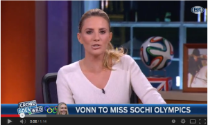 Lindsey Vonn Out - will Not Compete in Sochi Winter Olympics 