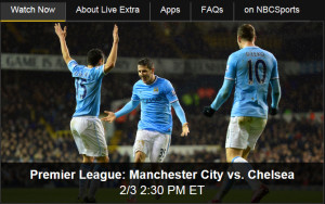Watch Manchester City – Chelsea Online: Free Premier League Live Video Stream