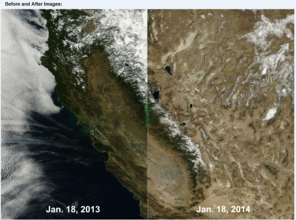 California Drought May Get Some Relief from NASA Science Resources 