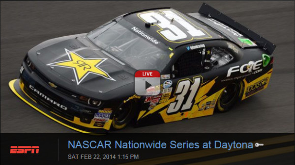 Watch Daytona NASCAR Online – Live Video of Today’s Nationwide Series 300