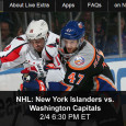 <!-- AddThis Sharing Buttons above -->
                <div class="addthis_toolbox addthis_default_style " addthis:url='http://newstaar.com/watch-nhl-online-islanders-vs-capitals-via-free-live-video-stream/359866/'   >
                    <a class="addthis_button_facebook_like" fb:like:layout="button_count"></a>
                    <a class="addthis_button_tweet"></a>
                    <a class="addthis_button_pinterest_pinit"></a>
                    <a class="addthis_counter addthis_pill_style"></a>
                </div>Tonight the NBC Sports Network will broadcast NHL action as the New York Islanders face-off with the Washington Capitals. In addition to the television coverage, NBC make it possible for NHL fans to watch the Capitals – Islanders online via a free live video stream. […]<!-- AddThis Sharing Buttons below -->
                <div class="addthis_toolbox addthis_default_style addthis_32x32_style" addthis:url='http://newstaar.com/watch-nhl-online-islanders-vs-capitals-via-free-live-video-stream/359866/'  >
                    <a class="addthis_button_preferred_1"></a>
                    <a class="addthis_button_preferred_2"></a>
                    <a class="addthis_button_preferred_3"></a>
                    <a class="addthis_button_preferred_4"></a>
                    <a class="addthis_button_compact"></a>
                    <a class="addthis_counter addthis_bubble_style"></a>
                </div>