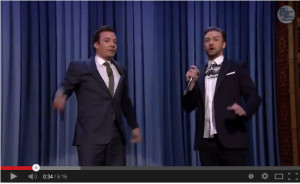 Watch Justin Timberlake – Jimmy Fallon “History of Rap – 5” Video from the Tonight Show