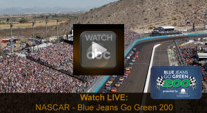 Watch Blue Jeans Go Green 200 Online – Live Video Stream of Nationwide Series Race from Phoenix International Raceway