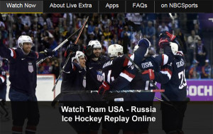 Watch Olympic Hockey Replay Online – Video Streams and Replays of USA vs. Russia in Men’s Ice Hockey