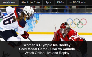 Watch Olympic Hockey Online – Team USA Women’s Gold Medal Game vs. Canada - Free Live and Replay Video Streams