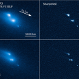 <!-- AddThis Sharing Buttons above -->
                <div class="addthis_toolbox addthis_default_style " addthis:url='http://newstaar.com/hubble-telescope-captures-dramatic-images-of-asteroid-disintegration/3510081/'   >
                    <a class="addthis_button_facebook_like" fb:like:layout="button_count"></a>
                    <a class="addthis_button_tweet"></a>
                    <a class="addthis_button_pinterest_pinit"></a>
                    <a class="addthis_counter addthis_pill_style"></a>
                </div>Over a period of months, NASA’s Hubble Space Telescope has recorded the never-before-seen break-up of an asteroid. The disintegrating Asteroid, dubbed P/2013 R3 can be seen in the images breaking up to as many as 10 smaller pieces. According to NASA, this is the first […]<!-- AddThis Sharing Buttons below -->
                <div class="addthis_toolbox addthis_default_style addthis_32x32_style" addthis:url='http://newstaar.com/hubble-telescope-captures-dramatic-images-of-asteroid-disintegration/3510081/'  >
                    <a class="addthis_button_preferred_1"></a>
                    <a class="addthis_button_preferred_2"></a>
                    <a class="addthis_button_preferred_3"></a>
                    <a class="addthis_button_preferred_4"></a>
                    <a class="addthis_button_compact"></a>
                    <a class="addthis_counter addthis_bubble_style"></a>
                </div>