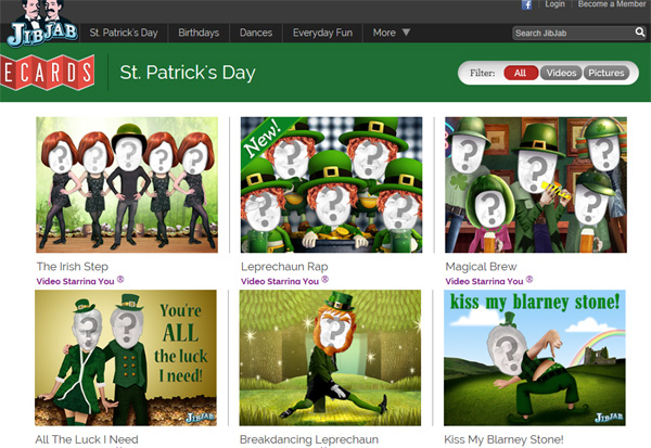 Free St. Patrick’s Day eCards Online – a Great Way to Spread the Irish Cheer